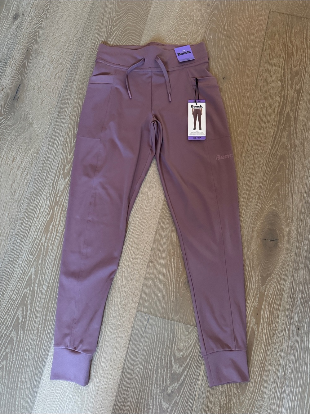 Bench Kids Mauve-Pink Jogger Sweatpants
